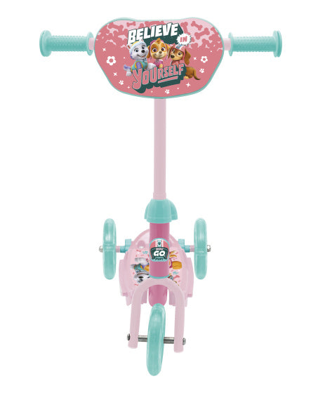 3-Rad-Kinder Stiefmädchen rosa hellblau