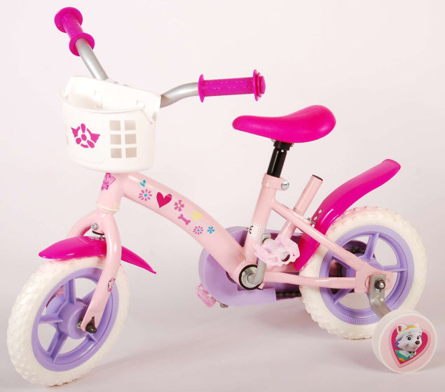 Nickelodeon Kinderbike Girls 10 Zoll rosa Schreiner