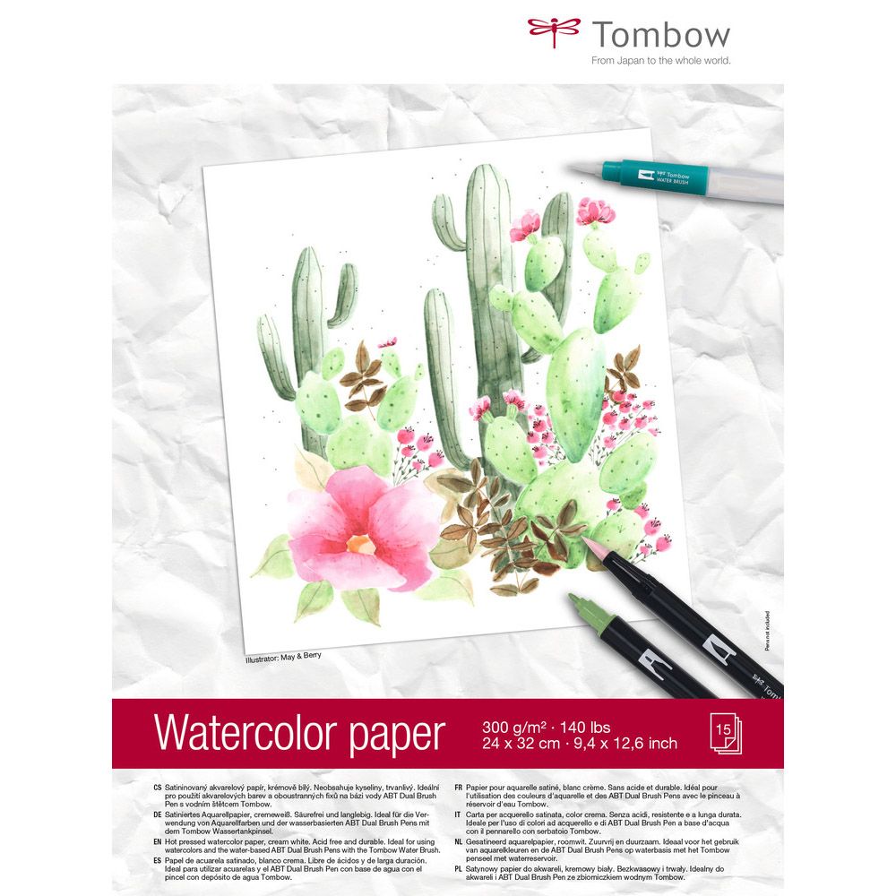 Tombow • Aquarellpapier