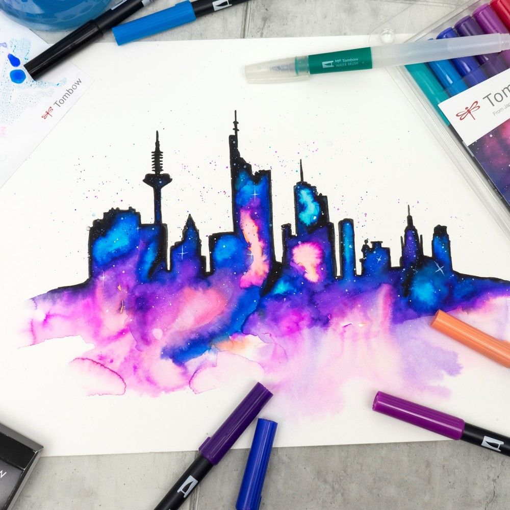 Tombow • Aquarellblock-Aquarellpapier