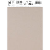 Tombow • schwarzes Papier DIN A5 (14,8 x 21 cm), 15 Blatt, 250 g m² (120 lbs), schwarz