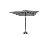 Madison Parasol Moraira 230x230 cm Grün