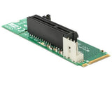 Delock -Adapter M.2 Key M männlich> PCI Express X4 -Steckplatz