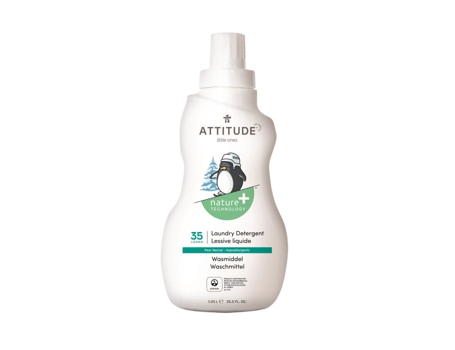 Attitude Nature+ Kleine – Waschmittel – Birnennektar
