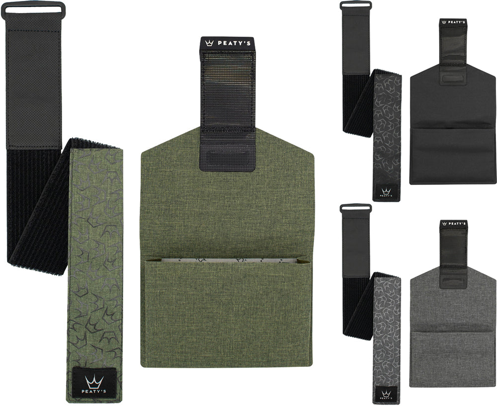 Peaty's holdfast trail tool wrap - frame bag