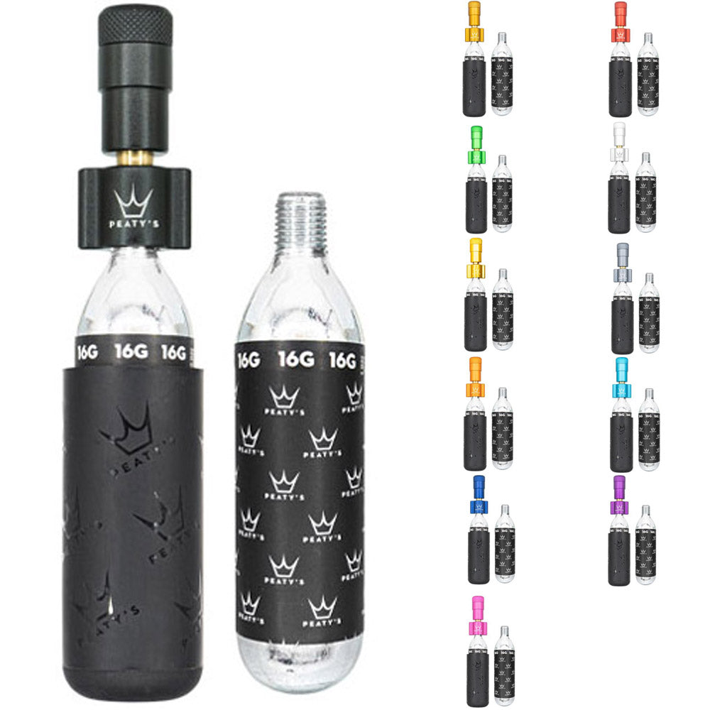 Peaty's Holeshot CO2-Reifenfüller – Straßenschotter (16 g)
