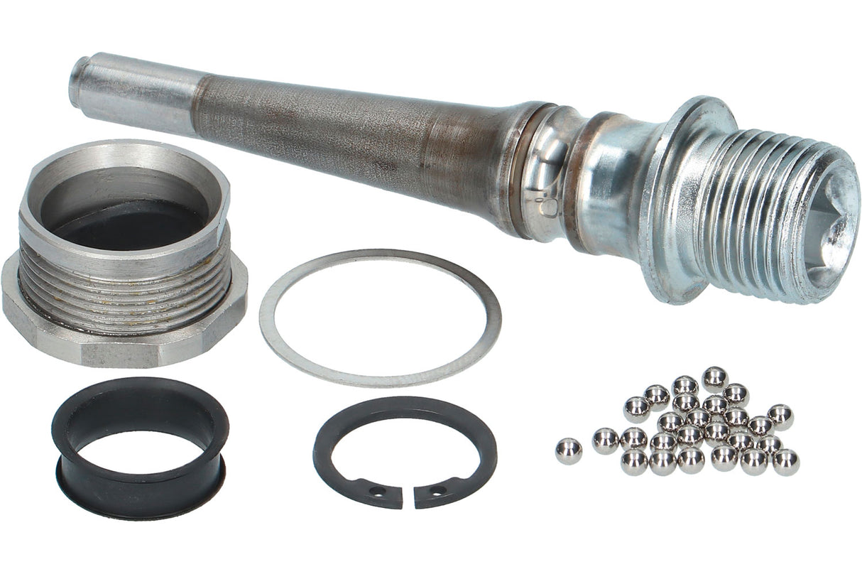 Shimano pedal axle complete for dura ace pd-r9100 r9100 e1