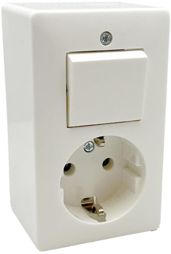Peha Aufputzkombination RA-Schalter LW - 4663245