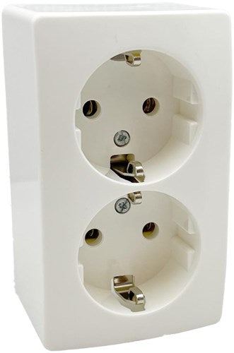 Peha Aufputzsteckdose Ra Peha Double LW - 4678995