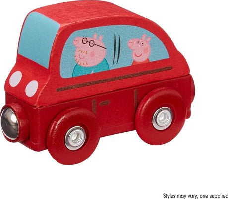 Otto Simon Peppa Pig Bus mit Magnet, um die Serie miteinander zu verbinden