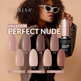 Claresa UV-LED-Gel-Nagellack, 5 ml, Perfect Nude 5