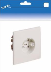 Enzo perilex inbouw stopcontact 16a - 6652940