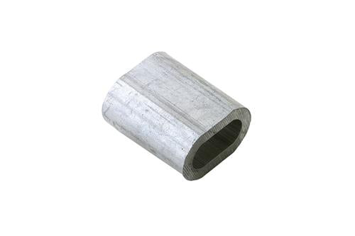 Aluminium-Presshülse 6mm | 10 Stück
