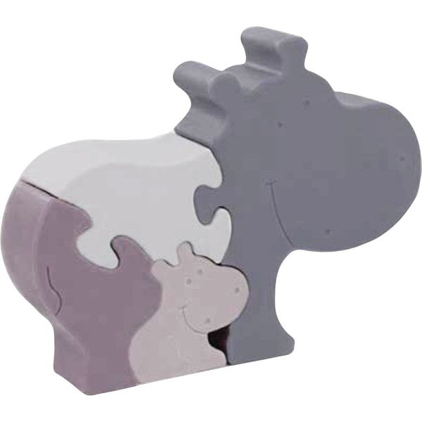 Petú Petú Petú Petú Alfie Silicone Puzzle Nilo Horse Purple