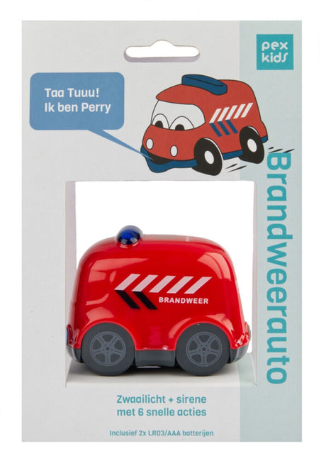 Horn Pexkids Feuerwehrwagen Perry