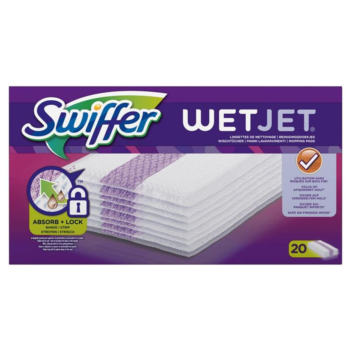 Swiffer Swiffer Wetjet Bodentücher 20 Stück