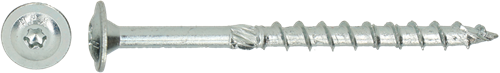 Pgb-europe hapax | constructieschr hapax fk-t ø 6x50 zn | 100 st haettg001006000503