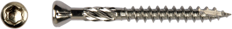 Pgb-europe pfs+ | rvs hardhoutschroef vzk-t ø 5,00x60 c2 t-25 | 200 st - pfwhtgc00005000602