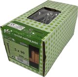 Pgb-europe pfs+ | rvs spaanplaatschroef pfs+ vzk-t tx25 ø 5,0x90 a2 – 200 stuks – pfwvtga00005000903