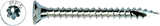 Pgb-europe pfs+ | spaanplaatschroef pfs+ vzk-t ø 3,5x40 zn - pfwvtv001003500403