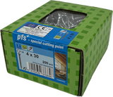 Pgb-europe pfs+ | spaanplaatschroef pfs+ vzk-t ø 4,0x30 zn - 200 stuks - pfwvtv001004000303