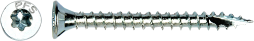 Pgb-europe pfs+ | spaanplaatschroef pfs+ vzk-t ø 5,0x70 zn tx20 | 200 st - pfwvtv001005000703