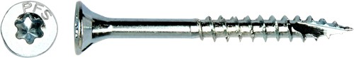 Pgb-europe pfs+ | spaanplaatschroef pfs+ vzk-t ø 5,0x90 zn t20 | 200 st - pfwvtg001005000903