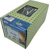 Pgb-europe pfs+ | spaanplaatschroef pfs+ vzk-t ø 5,0x90 zn t20 | 200 st - pfwvtg001005000903