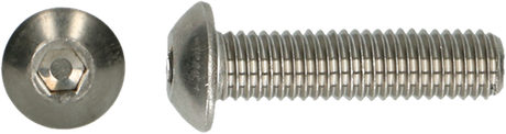 Pgb-europe pgb-fasteners | bzk bolkopschroef oef a2 iso 7380-1 m5x16 | 200 st 073801a70005000163