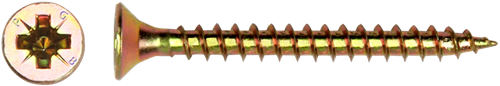 Pgb-europe pgb-fasteners | spaanplaatschroef vk-z ø 4,00x50 zng | 500 st pgwvzv002004000502