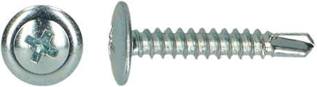 Pgb-europe pgb-fasteners | zelfborende schroef bolkop+kraag ø 4,20x25 zn | 200 st 0zbbkr001004202504