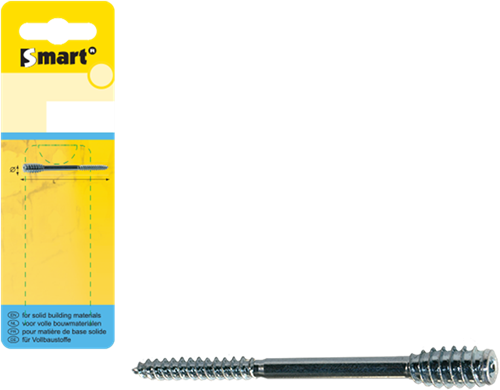 Pgb-europa smart | Distanzschraube T-Antrieb ø 6,00x100 Zn | 6 Stück sm0ssc001060100h