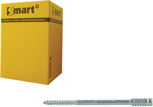 Pgb-europa smart | Distanzschraube T-Antrieb T25 ø 4,5x80 Zn | 100 Stück sm0ssc0010450803
