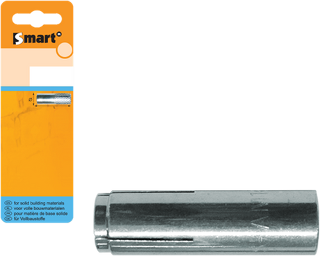 Pgb-europe smart | inslaganker m8x30 zn | 6 st sm00ia001080030h