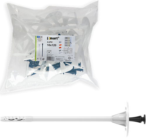 Pgb-europa smart | iso smart s-iph Kunststoffnagel 10x140 | 25 Stück - sm0iphn001001404