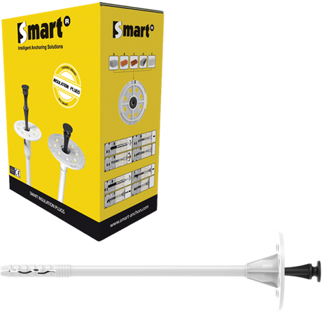 Pgb-europa smart | iso smart s-iph Kunststoffnagel 10x200 | 200 Stück – sm0iphn001002003