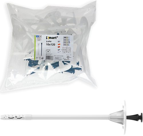 Pgb-europa smart | iso smart s-iph Kunststoffnagel 10x70 | 25 Stück sm0iphn001000704