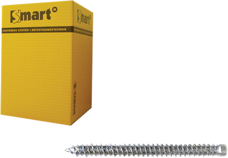 Pgb-europa smart | Rahmenschraube ck-t25 ø 7,50x62 zn sm0wss0010750623