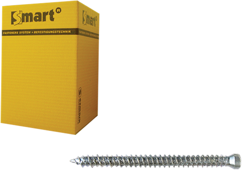 Pgb-europa smart | Rahmenschraube ck-t30 ø 7,50x112 zn | 100 Stück sm0wsc0010751123