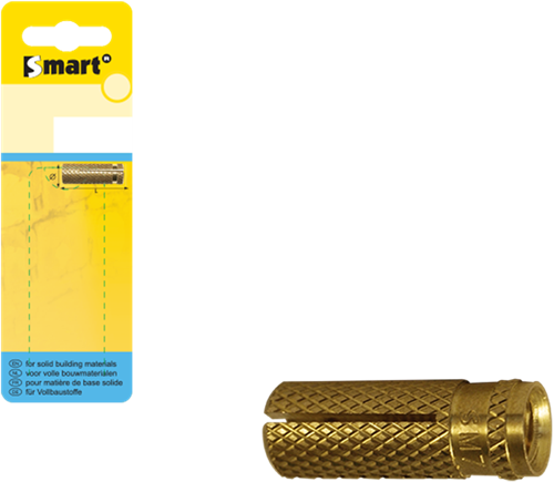 Pgb-europa smart | Messingstopfen m6x24 | 15 Stück sm0mspms0006024h