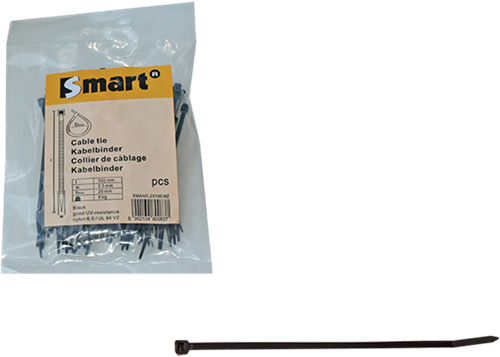 Pgb-europa smart | Nylon-Kabelbinder 7,6x540 schwarz smctien00076540z5