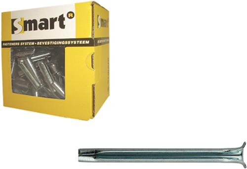 Pgb-europa smart | Spannhülse aus gehärtetem Federstahl 6x100 Zn | 100 Stück sm00ea001060100e