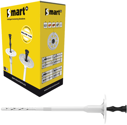 Pgb-europa smart | thermo smart s-ipt Kunststoffschraube 8x135 | 200 Stück sm0iptn000801353