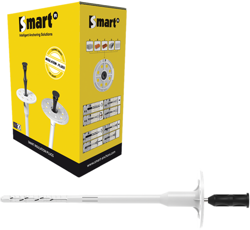 Pgb-europa smart | thermo smart s-ipt metallschraube 8x275 | 100 Stück sm0iptn010802753