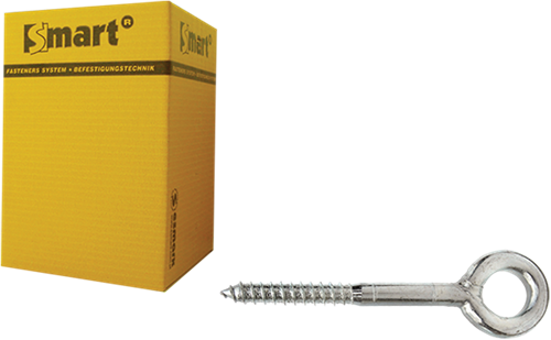 Pgb-europa smart | schwere Schrauböse geschweißt ø 8x100 Zn | 50 Stück – sm0scf0010801003