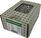 Pgb-europe pgb-fasteners universele spaanplaatschroef rvs a2 vk-t deeldraad verzonken kop ø 5,0x50 tx25 | 200 st | pgwvtva00005000503