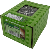 Pgb-europe pgb-fasteners universele spaanplaatschroef vk-t voldraad verzonken kop ø4,0x35 zn tx20 | 200 st | pgwvtv001004000353