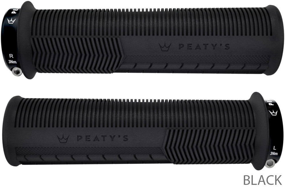 Peaty's monarch mushroom grips thick