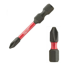 Milwaukee Zubehör Shockwave Gen II PZ2 50 mm | 1 Stück - 4932430865