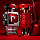 Paco rabanne parfum elixir phantom in red 100ml